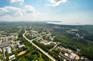 Sibers headquarters' in Akademgorodok Sibers headquarters' in Akademgorodok