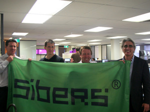 At our partner's office in Sydney, NSW, Australia At our partner's office in Sydney, NSW, Australia