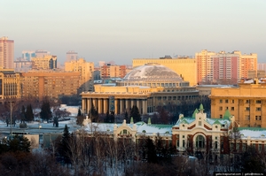 Novosibirsk Opera and Ballet Theatre Novosibirsk Opera and Ballet Theatre