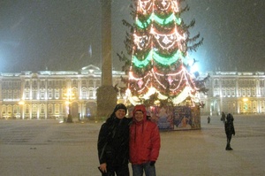 Project meeting in winter Saint Petersburg Project meeting in winter Saint Petersburg