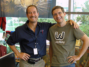 Yuriy, Sibers' founder meets our client Dan in Colorado, USA Yuriy, Sibers' founder meets our client Dan in Colorado, USA
